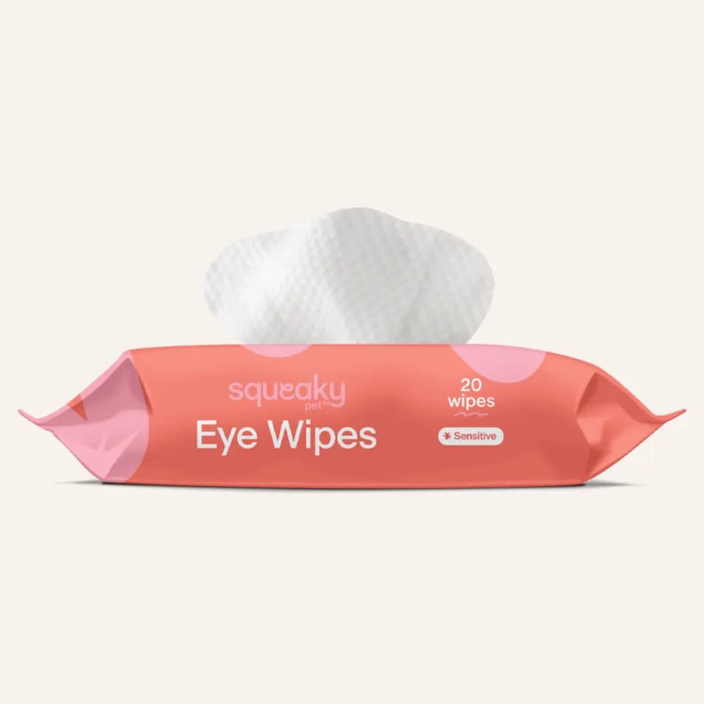 Squeaky – Probiotic Pet Eye Wipes - House Of Pets Delight (HOPD)