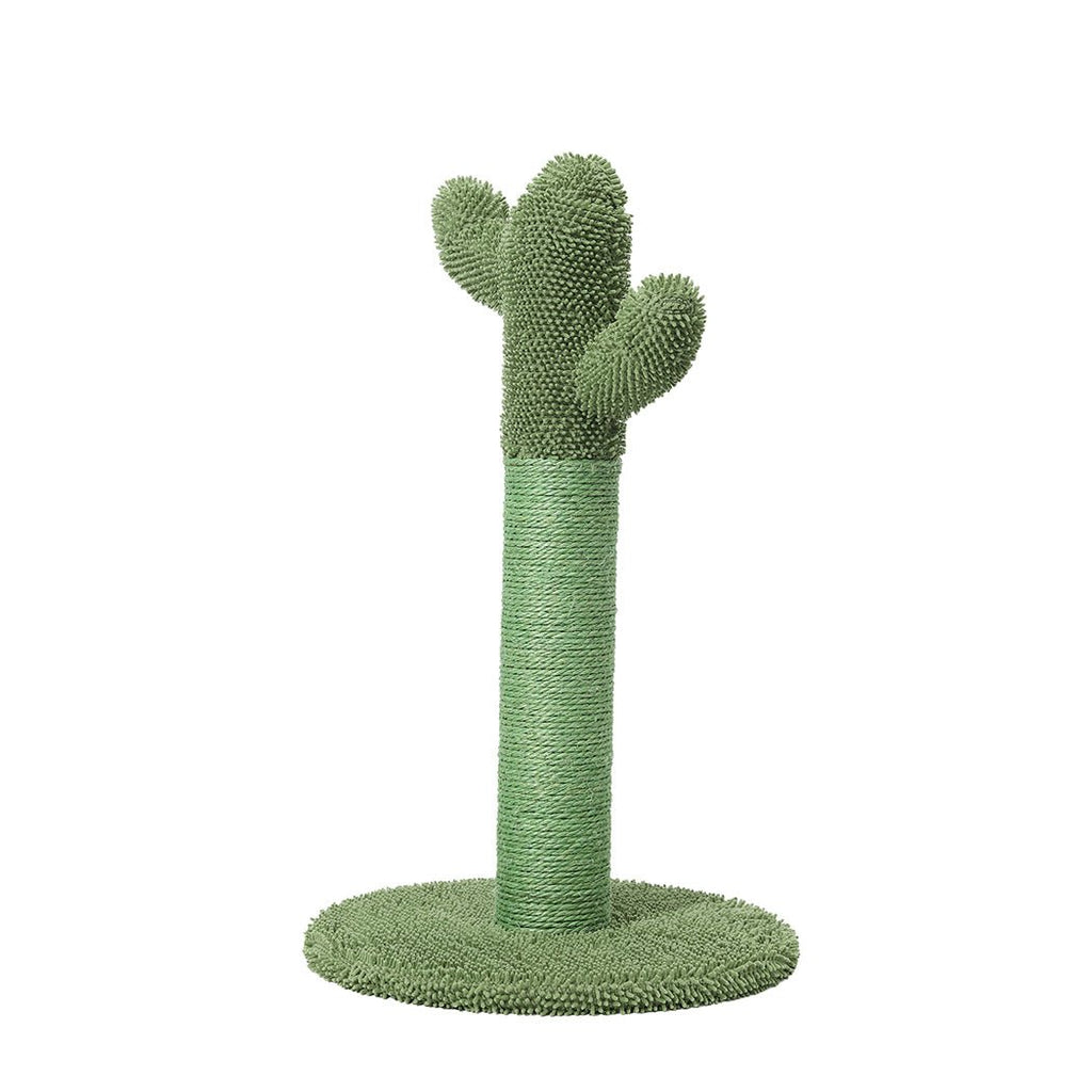 Standalone Cactus Cat Climber Scratch Pole - House Of Pets Delight (HOPD)