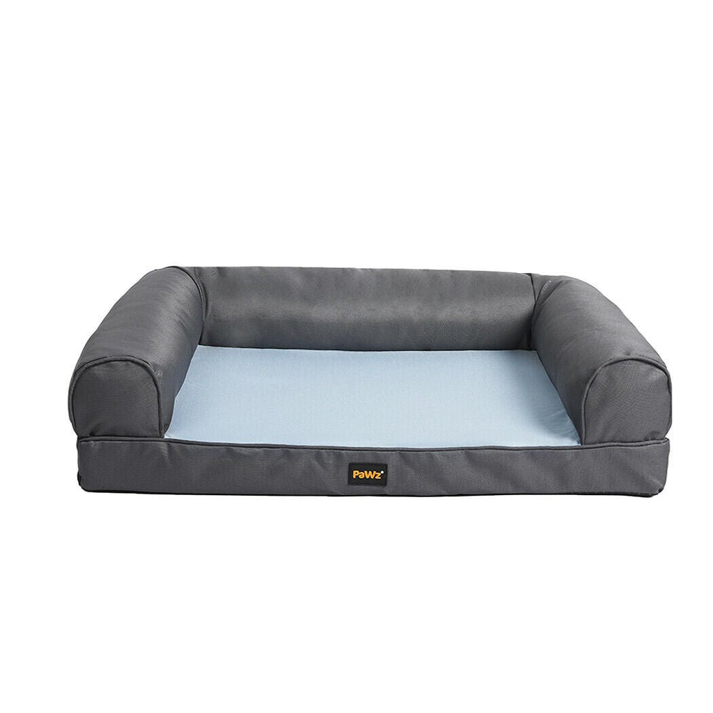 Summer Cooling Insect Prevention Dog Bed Sofa - Grey - House Of Pets Delight (HOPD)