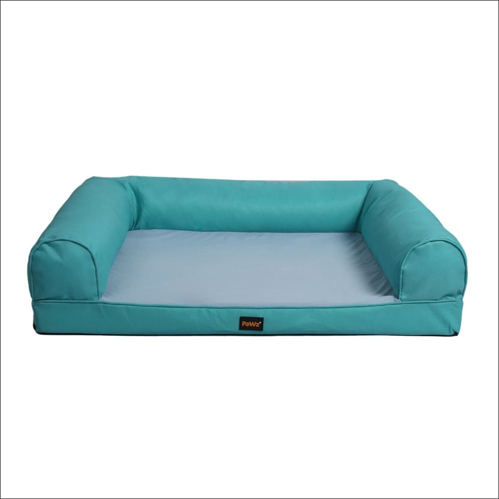 Summer Cooling Insect Prevention Dog Bed Sofa - Teal - House Of Pets Delight (HOPD)