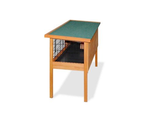 Tall Wooden Pet Coop with Slide out Tray - House Of Pets Delight (HOPD)