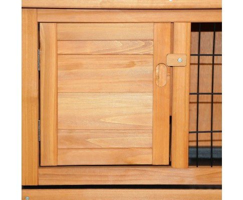 Tall Wooden Pet Coop with Slide out Tray - House Of Pets Delight (HOPD)