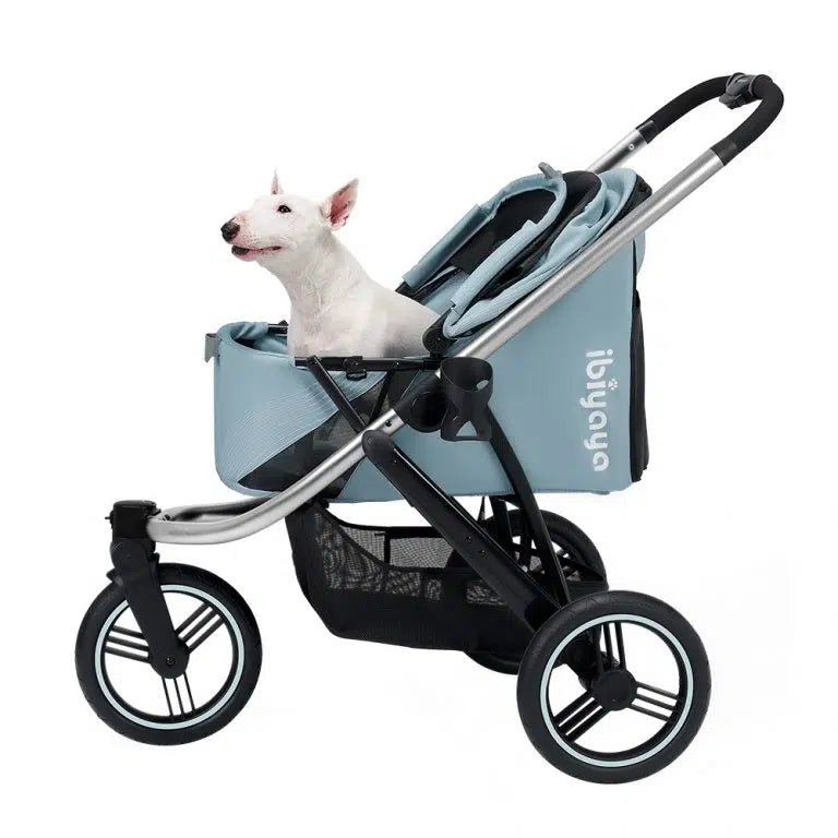 The Beast Pet Jogging Stroller - Flash Grey - House Of Pets Delight (HOPD)