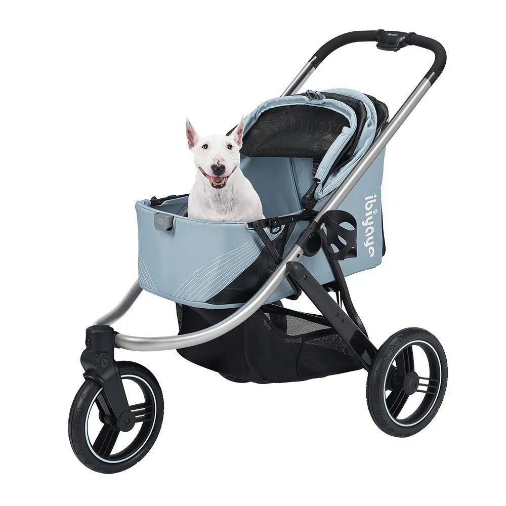 The Beast Pet Jogging Stroller - Flash Grey - House Of Pets Delight (HOPD)