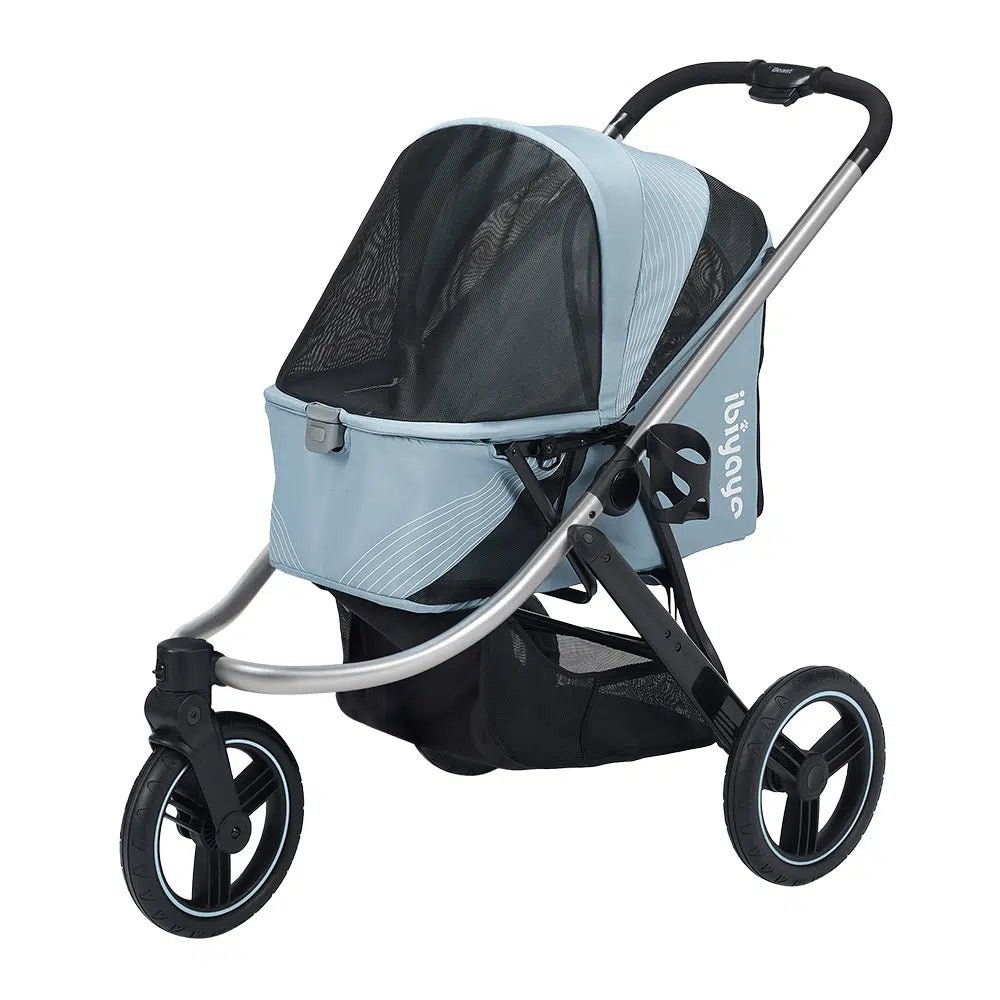 The Beast Pet Jogging Stroller - Flash Grey - House Of Pets Delight (HOPD)