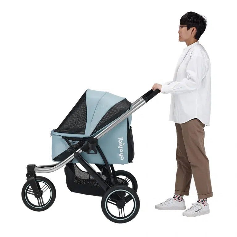 The Beast Pet Jogging Stroller - Flash Grey - House Of Pets Delight (HOPD)