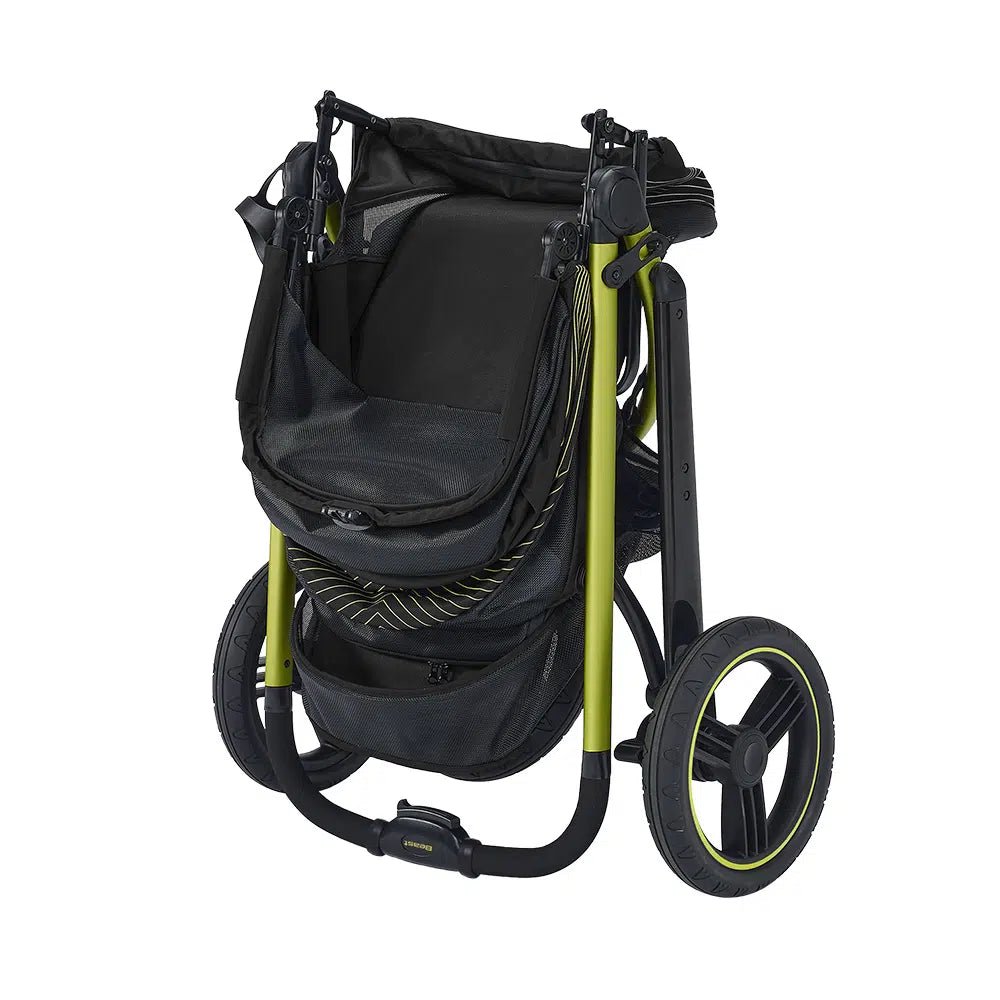 The Beast Pet Jogging Stroller - Jet Black - House Of Pets Delight (HOPD)