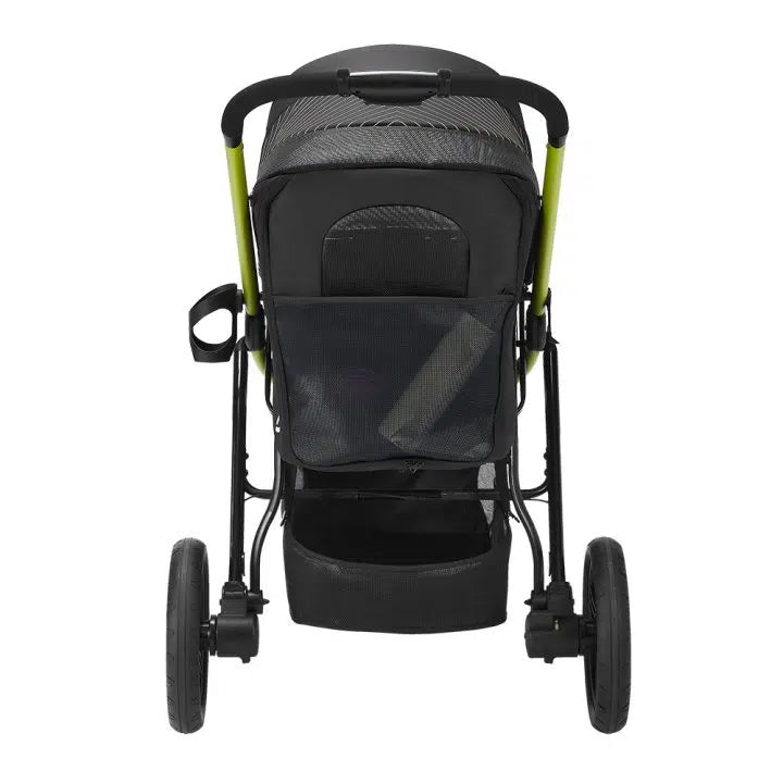 The Beast Pet Jogging Stroller - Jet Black - House Of Pets Delight (HOPD)