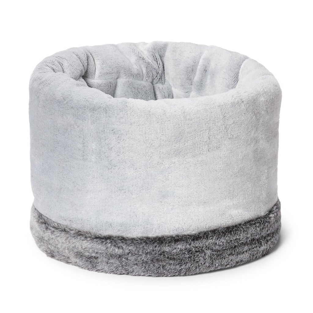 The Cat Bed Chinchilla - Convertible & Reversible - House Of Pets Delight (HOPD)