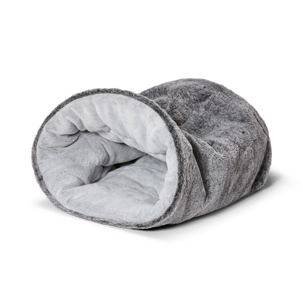 The Cat Bed Chinchilla - Convertible & Reversible - House Of Pets Delight (HOPD)