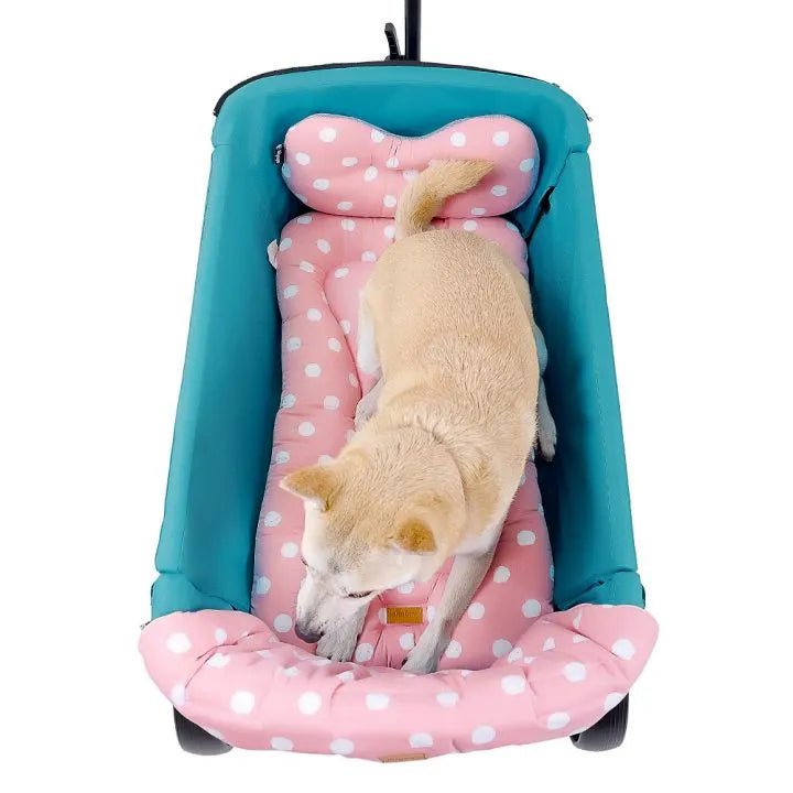 The Comfort+ Pet Stroller Add - On Kit - Blush - House Of Pets Delight (HOPD)