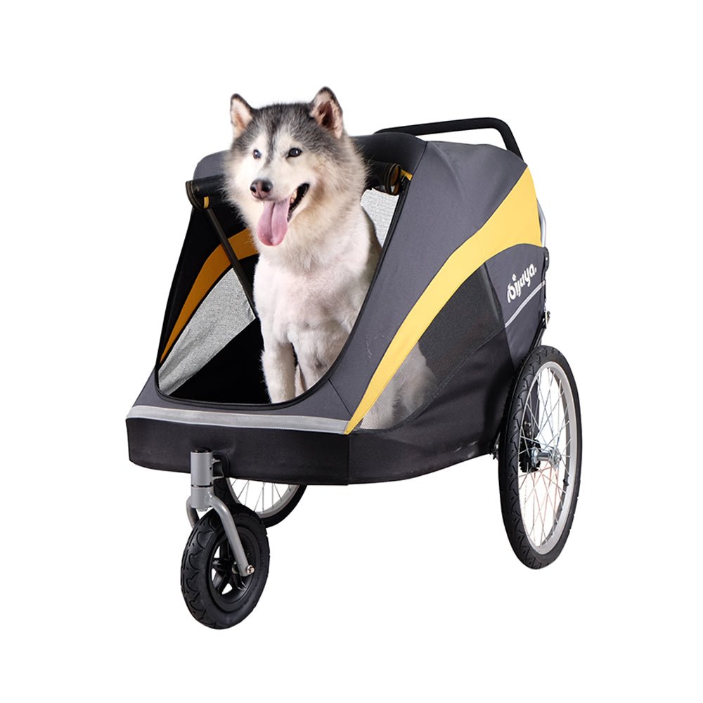 The Hercules Heavy Duty Pet Stroller Pro 2.0 - House Of Pets Delight (HOPD)