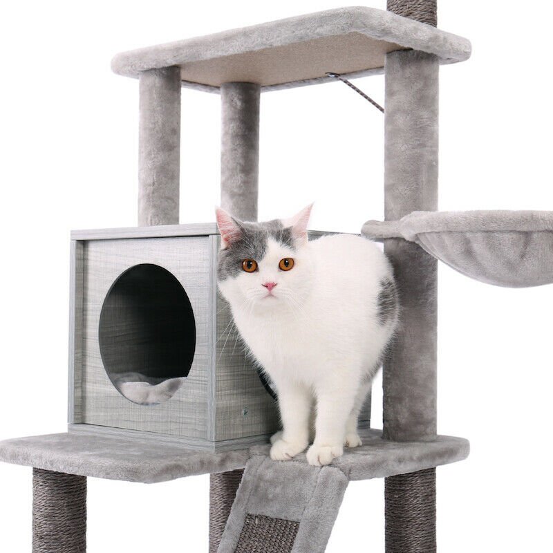 The Modern Tower House Cats Condo - House Of Pets Delight (HOPD)