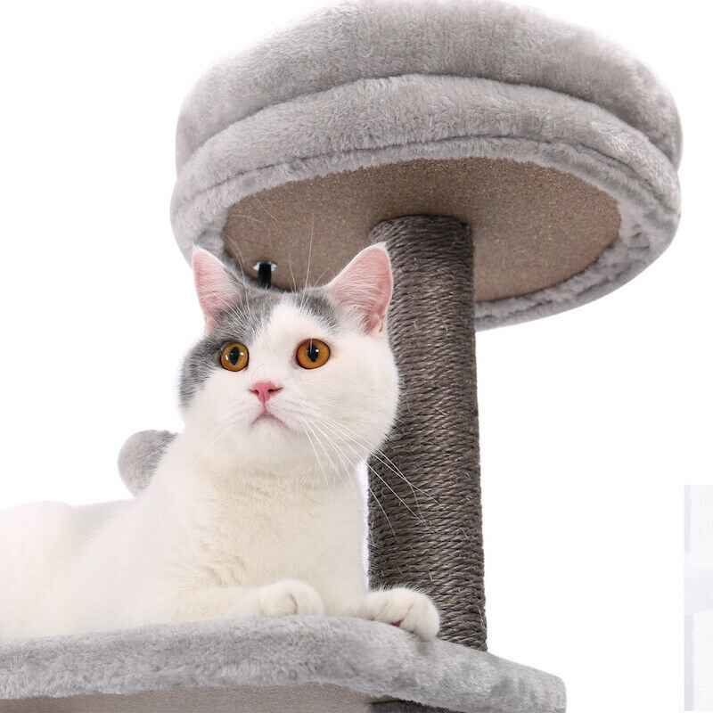 The Modern Tower House Cats Condo - House Of Pets Delight (HOPD)