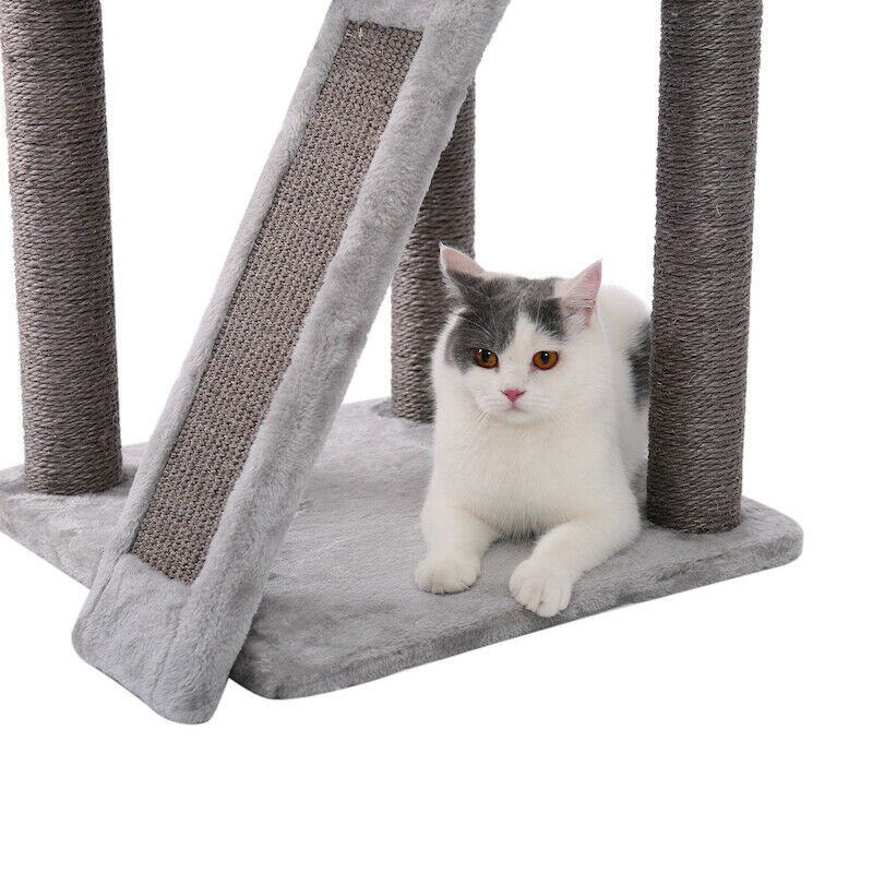 The Modern Tower House Cats Condo - House Of Pets Delight (HOPD)