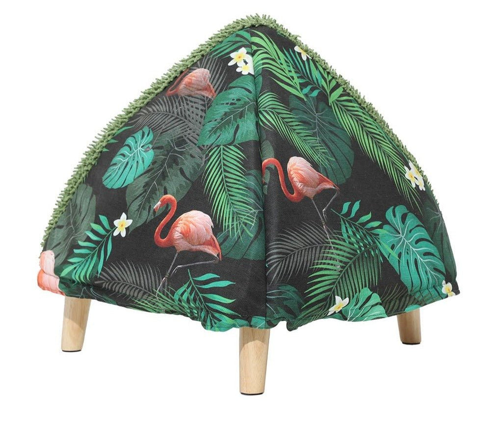 The Tropical Cat Cabana - House Of Pets Delight (HOPD)