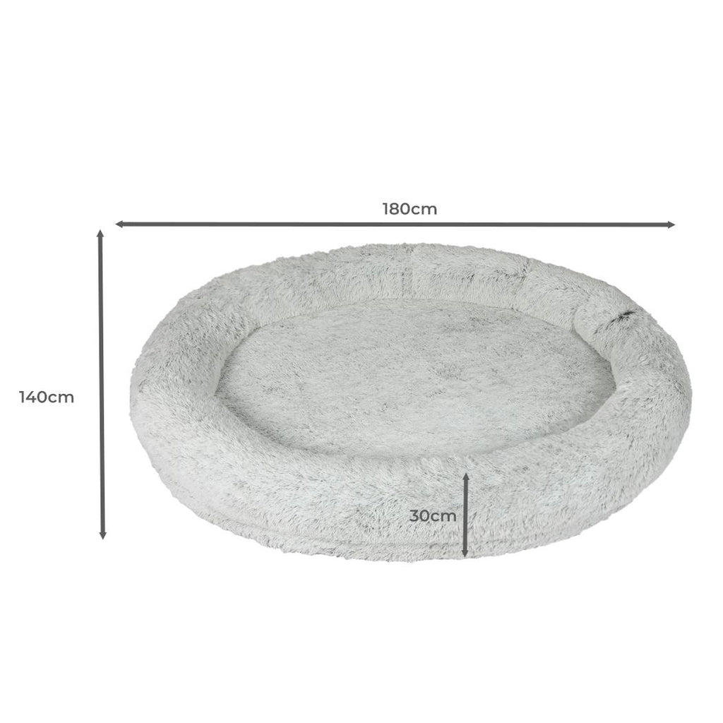 TheNapBed 1.8m Human Size Calming Pet Bed in Memory Foam - House Of Pets Delight (HOPD)