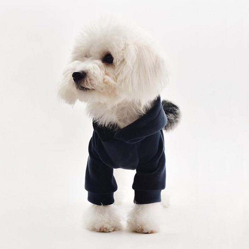 Thick Cotton Pom Pom Pet Hoodie - House Of Pets Delight (HOPD)