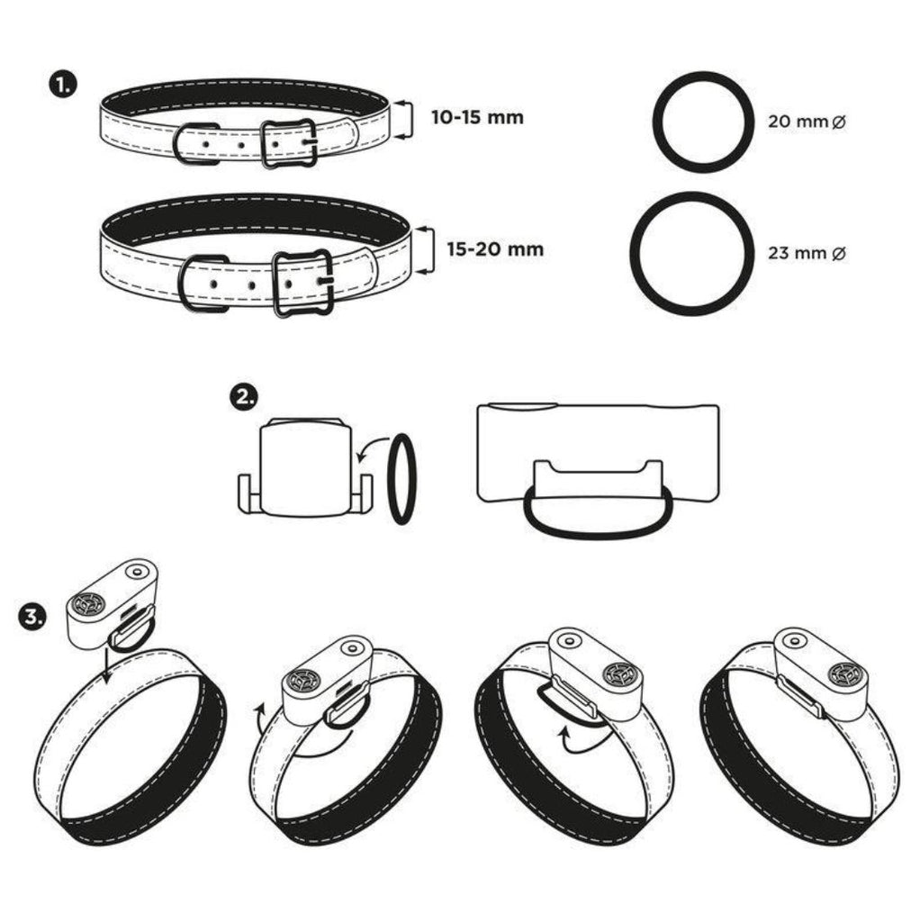 Tickless Mini Electronic Tick Repeller for Cats and Small Dogs - House Of Pets Delight (HOPD)