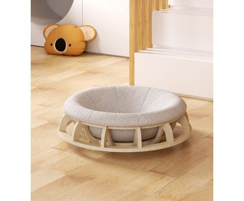 Timber Gyro Cat Nest Bed - House Of Pets Delight (HOPD)