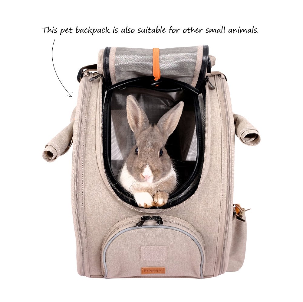 TrackPack for Birds, Patented Bird Carrier Backpack with Perch, Airline Approved Cage Bag - House Of Pets Delight (HOPD)