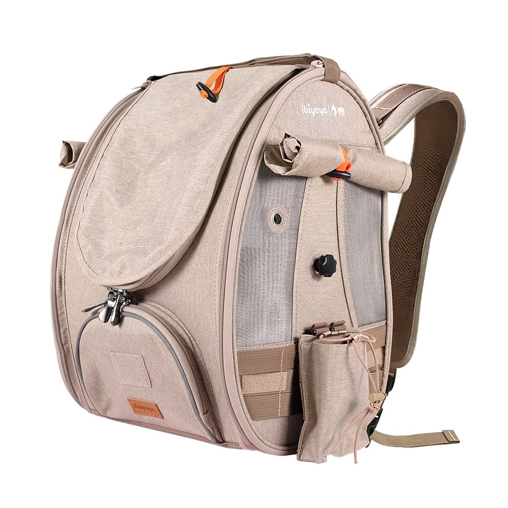 TrackPack for Birds, Patented Bird Carrier Backpack with Perch, Airline Approved Cage Bag - House Of Pets Delight (HOPD)