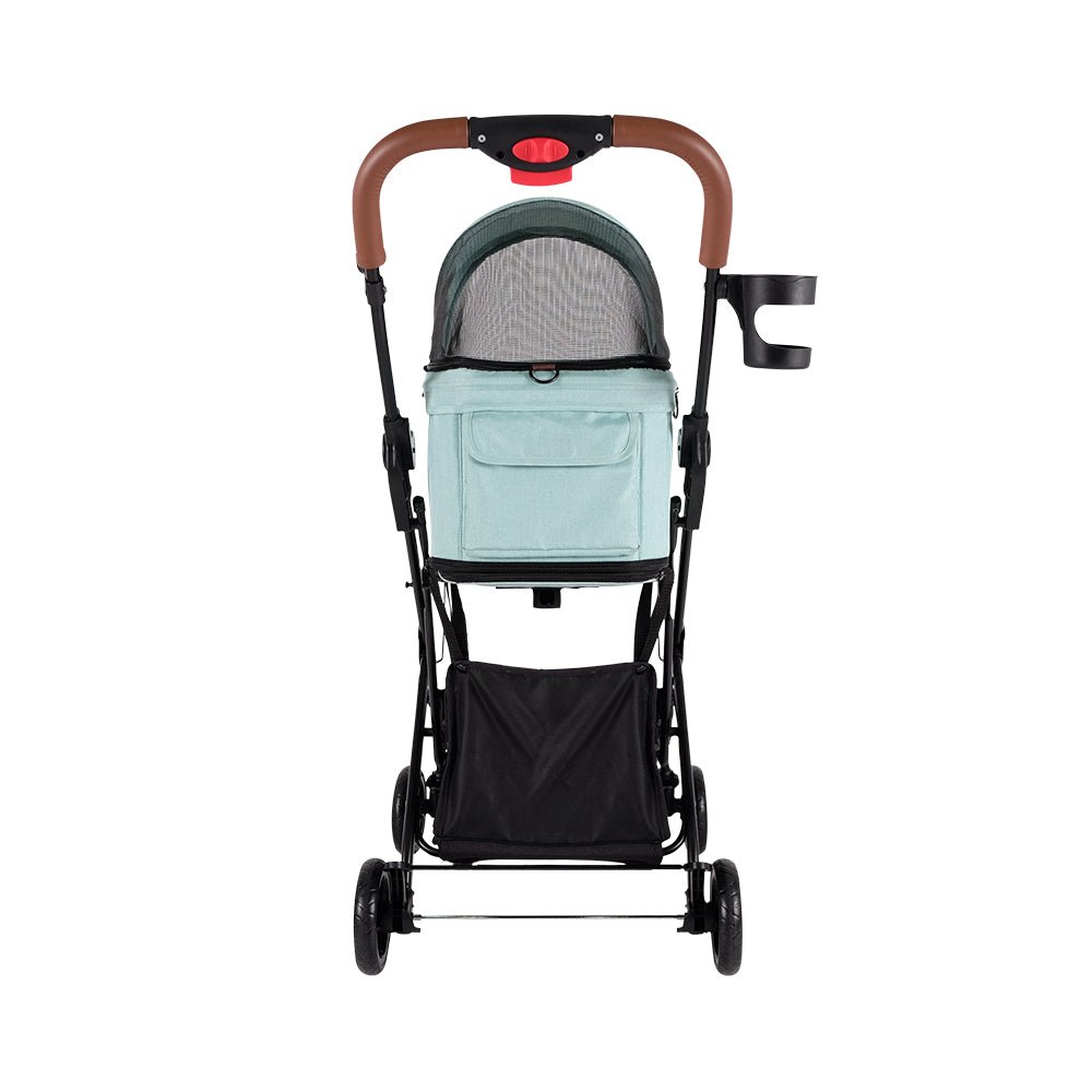 Travois Tri - fold Pet Travel System – Spearmint - House Of Pets Delight (HOPD)