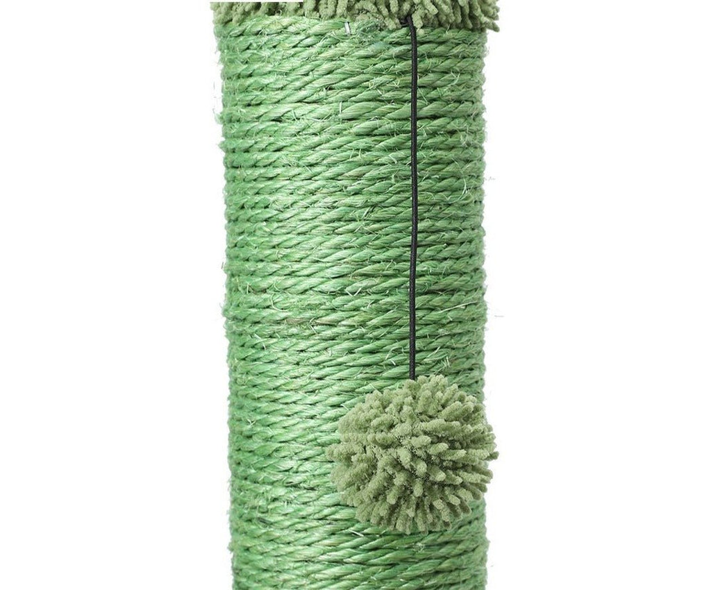 Tropical Cat Scratching Post Tower - House Of Pets Delight (HOPD)