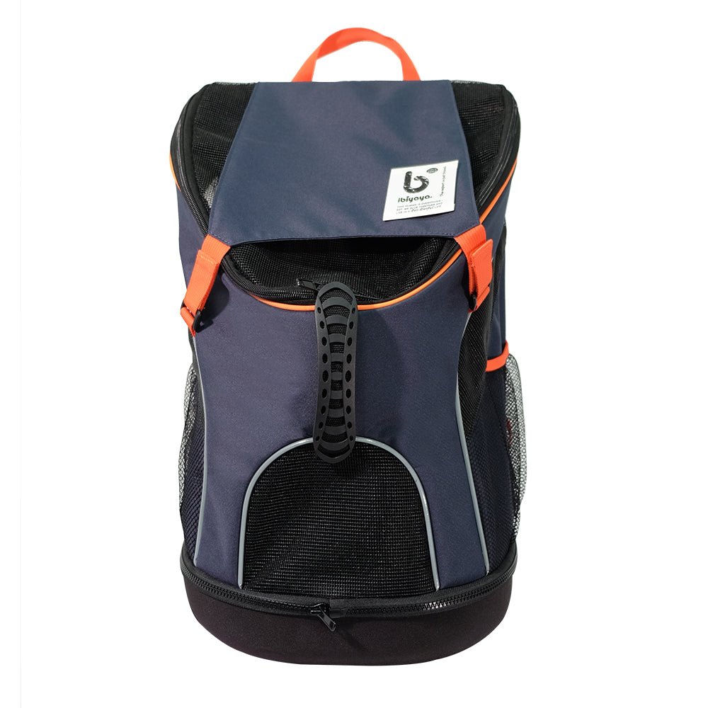 Ultralight Backpack Carrier – Navy Blue - House Of Pets Delight (HOPD)