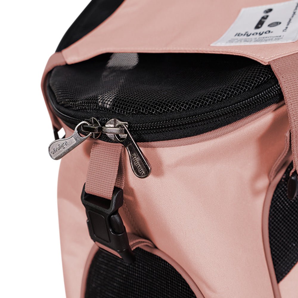 Ultralight Pro Backpack Carrier – Coral Pink - House Of Pets Delight (HOPD)