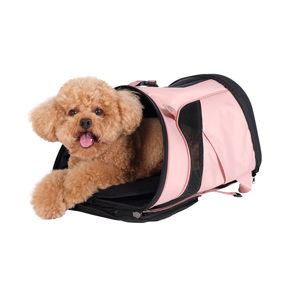 Ultralight Pro Backpack Carrier – Coral Pink - House Of Pets Delight (HOPD)