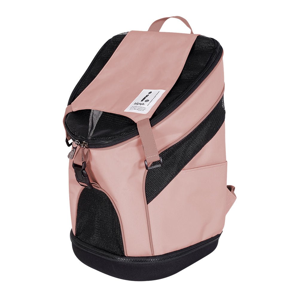 Ultralight Pro Backpack Carrier – Coral Pink - House Of Pets Delight (HOPD)