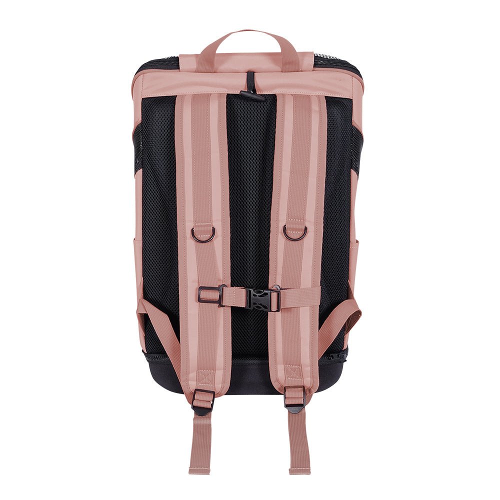 Ultralight Pro Backpack Carrier – Coral Pink - House Of Pets Delight (HOPD)