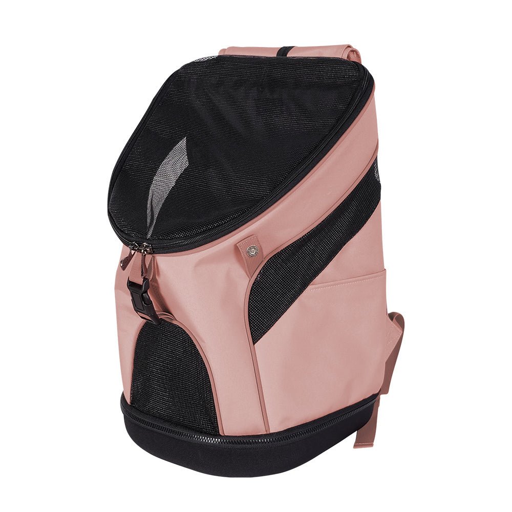 Ultralight Pro Backpack Carrier – Coral Pink - House Of Pets Delight (HOPD)