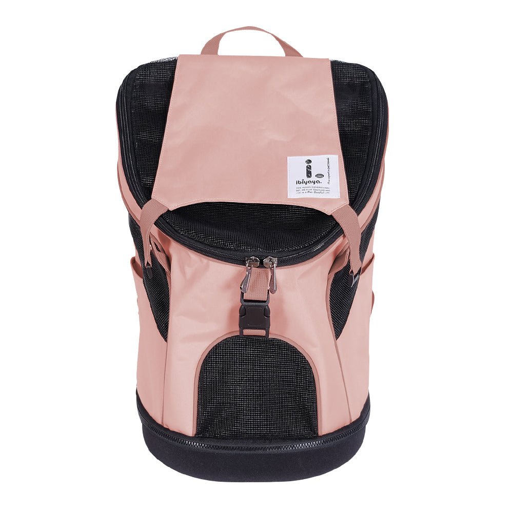 Ultralight Pro Backpack Carrier – Coral Pink - House Of Pets Delight (HOPD)