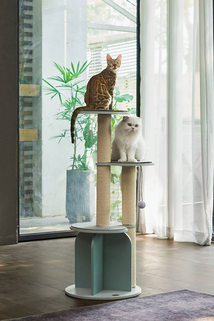 Vigour Party Cat Tree 105cm - House Of Pets Delight (HOPD)