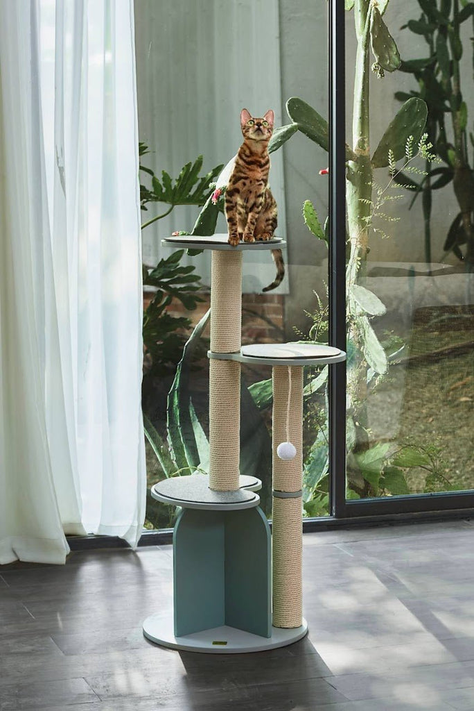 Vigour Party Cat Tree 105cm - House Of Pets Delight (HOPD)