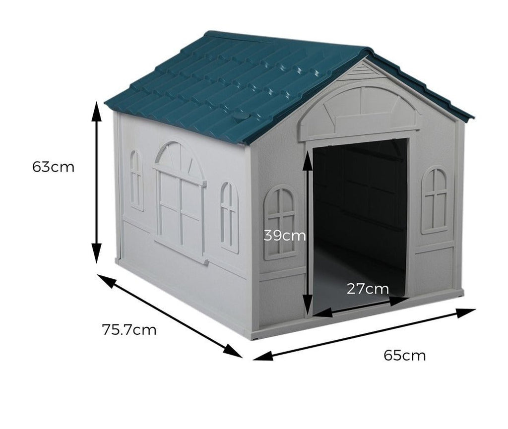 Weatherproof Garden Dog Kennel - House Of Pets Delight (HOPD)