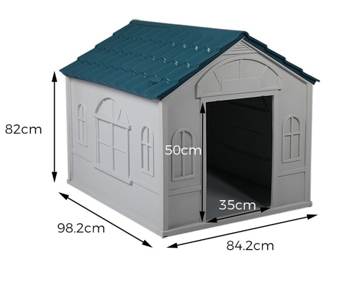 Weatherproof Garden Dog Kennel - House Of Pets Delight (HOPD)