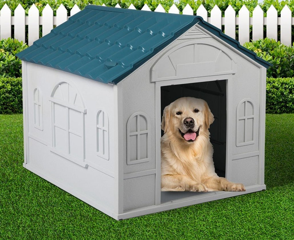 Weatherproof Garden Dog Kennel - House Of Pets Delight (HOPD)