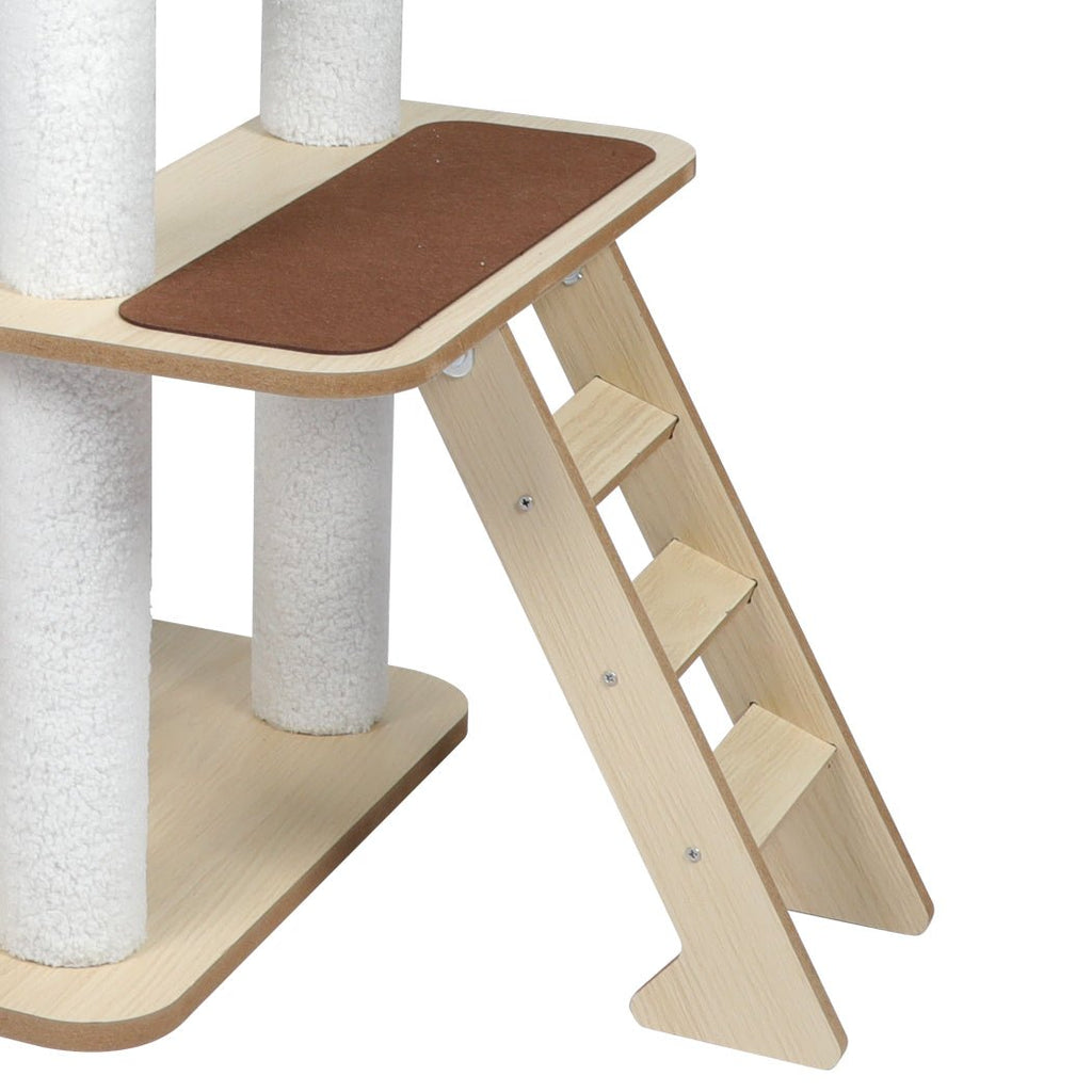 Windmill Wood Cat Condo House 138cm - House Of Pets Delight (HOPD)