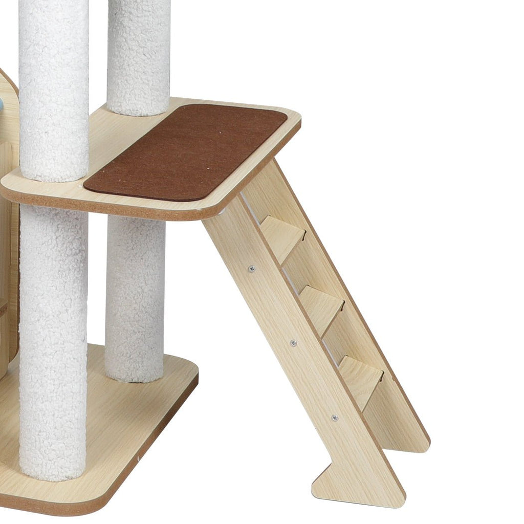 Windmill Wood Cat Condo House 168cm - House Of Pets Delight (HOPD)