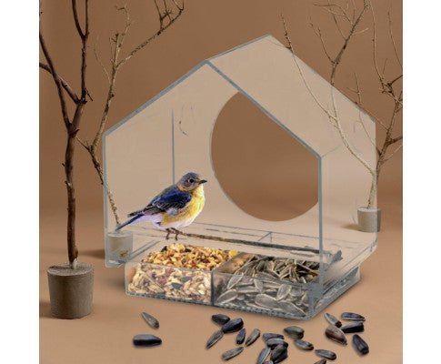 Window Bird Feeder - House Of Pets Delight (HOPD)