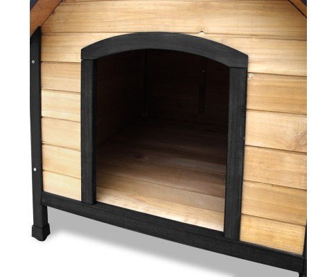 Wooden Dog Kennel - Extra Large - House Of Pets Delight (HOPD)