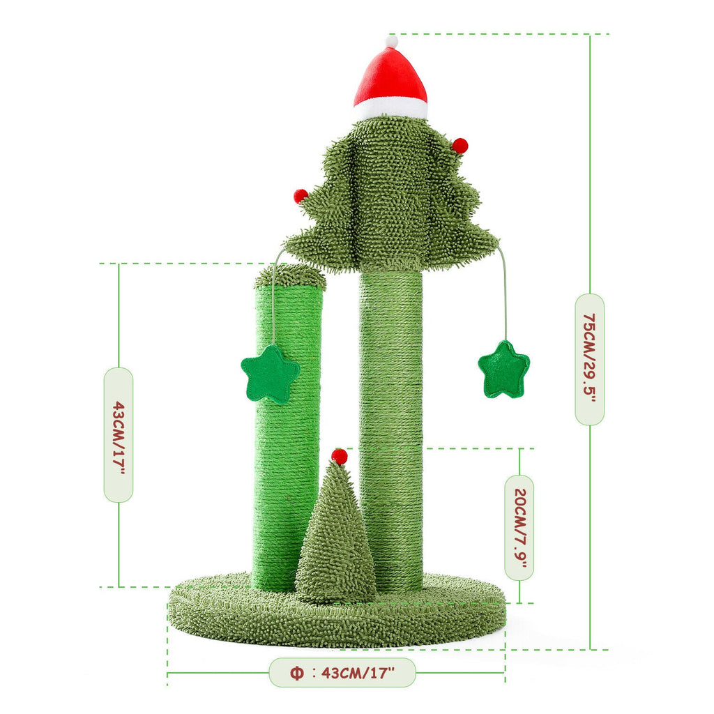 Xmas Cat Scratcher - House Of Pets Delight (HOPD)