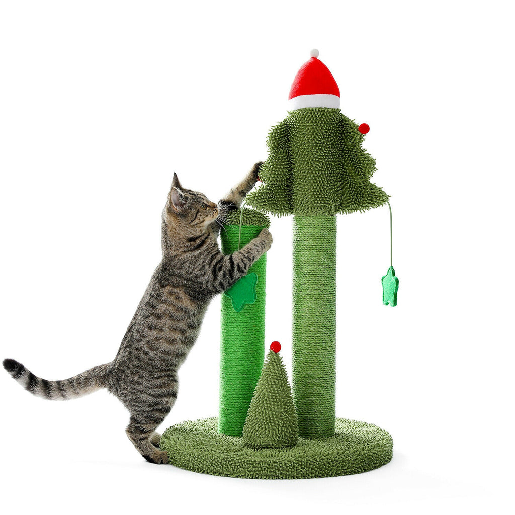 Xmas Cat Scratcher - House Of Pets Delight (HOPD)