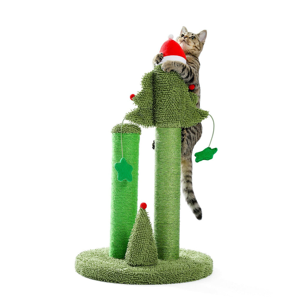 Xmas Cat Scratcher - House Of Pets Delight (HOPD)