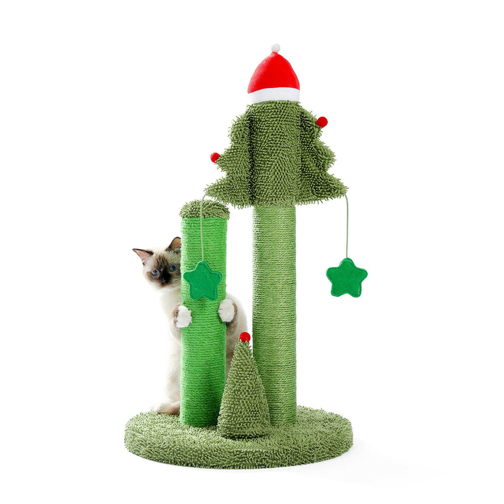 Xmas Cat Scratcher - House Of Pets Delight (HOPD)