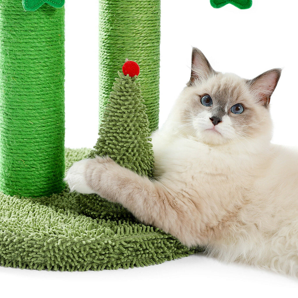 Xmas Cat Scratcher - House Of Pets Delight (HOPD)