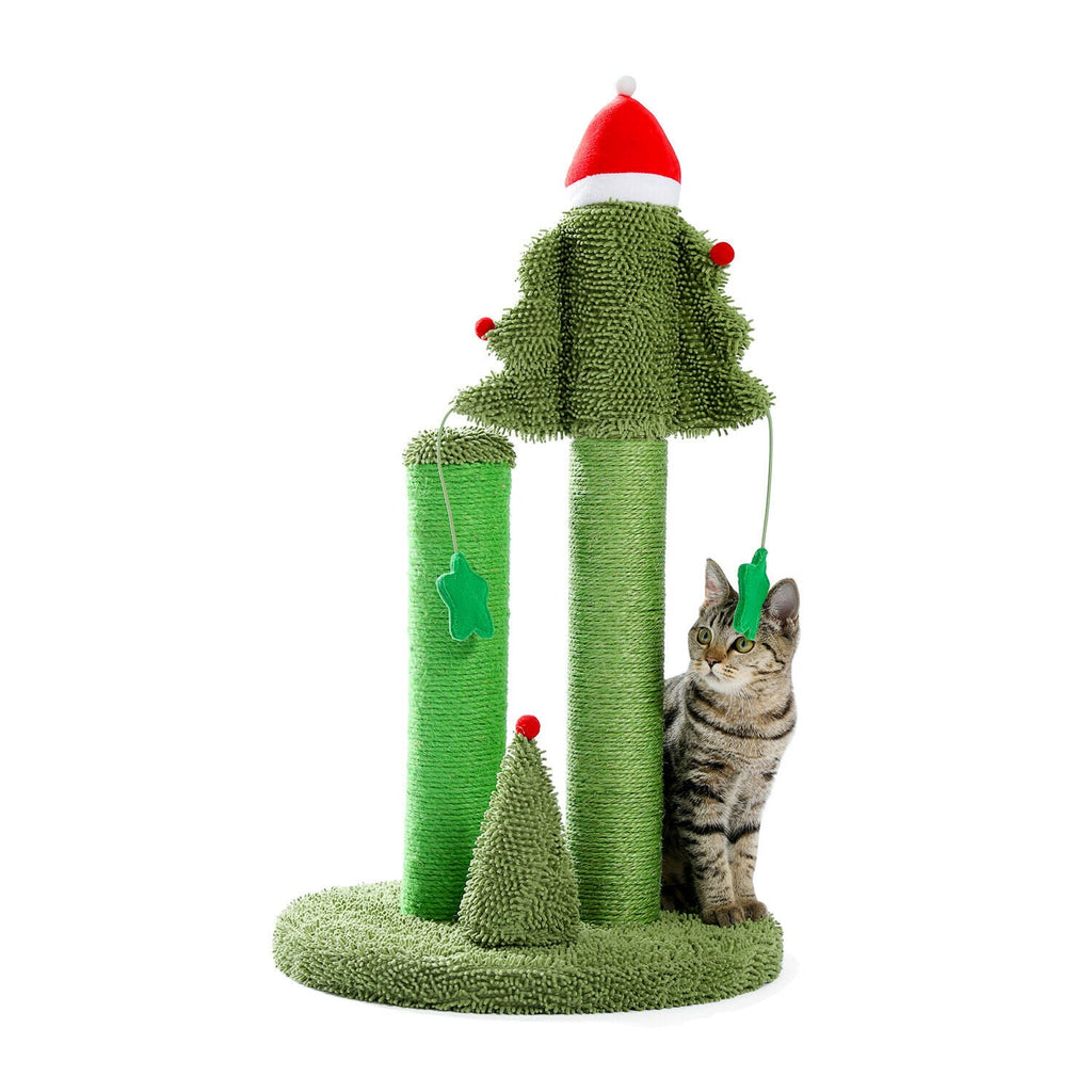 Xmas Cat Scratcher - House Of Pets Delight (HOPD)